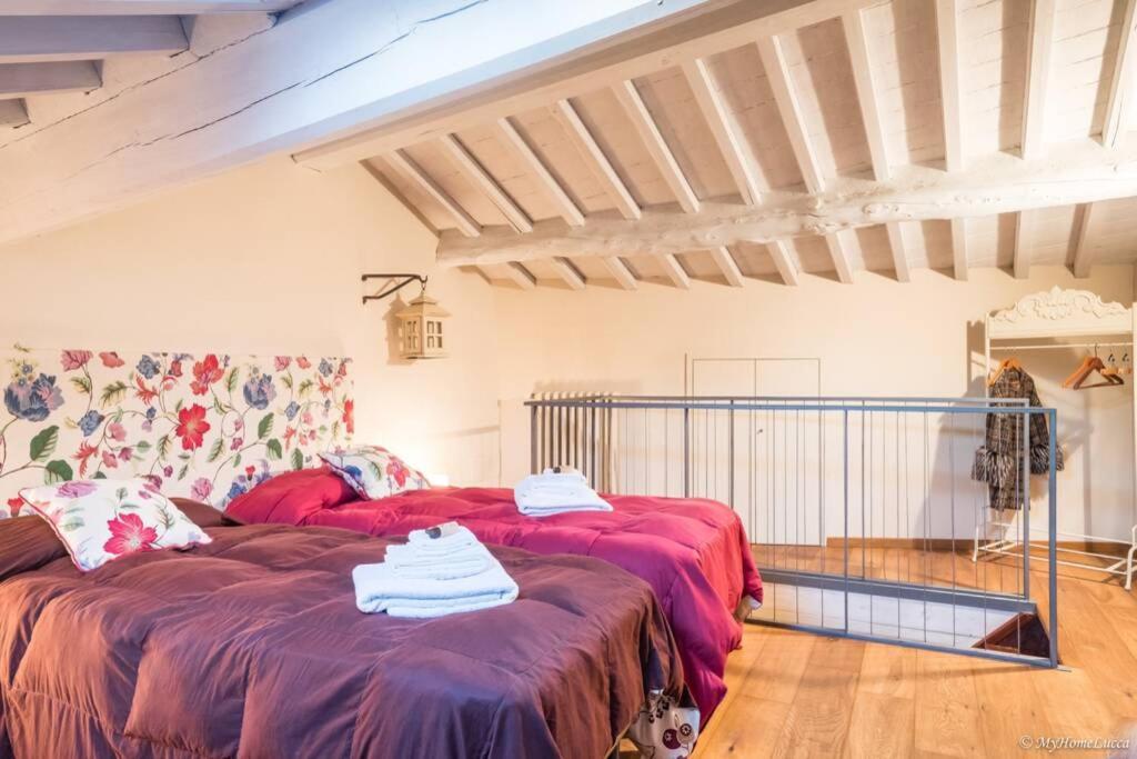 Le Scuderie Ribot Private Parking On Site Apartment Lucca Exterior photo
